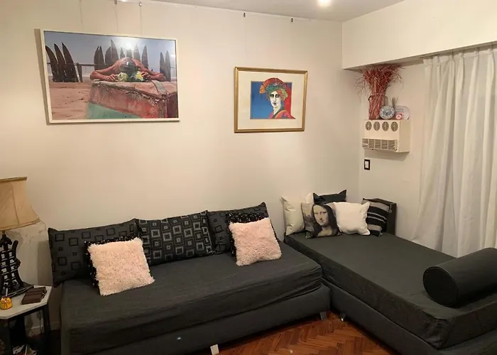 Coqueto Estudio En El Barrio De Recoleta