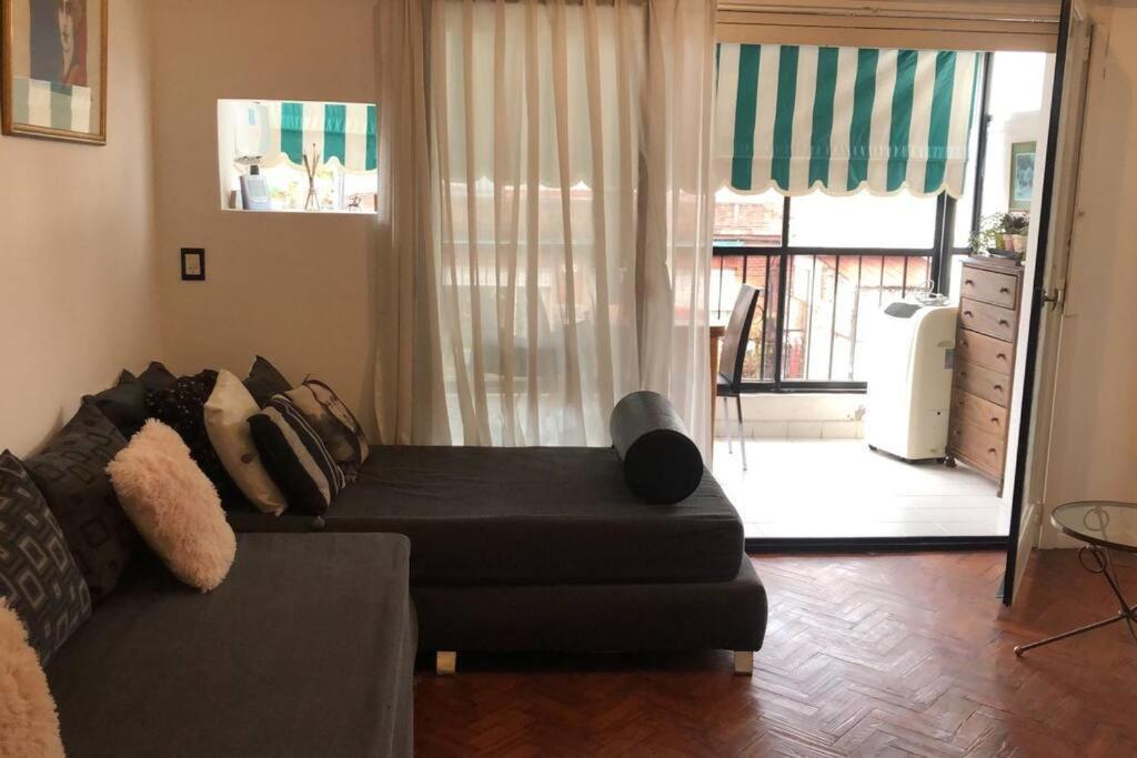 Coqueto Estudio En El Barrio De Recoleta *